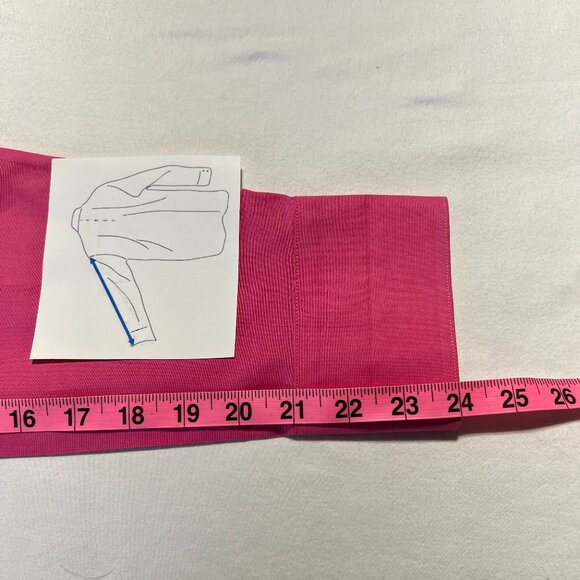 🌺Talbots Women's Pink Button-Down Shirt Size 10 100% Cotton Timeless Minimalist - Picture 9 of 9